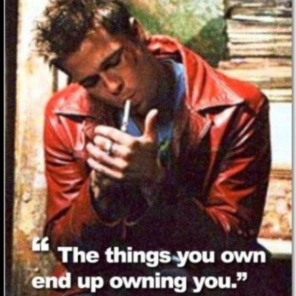 Don't be encumbered by your belongings!